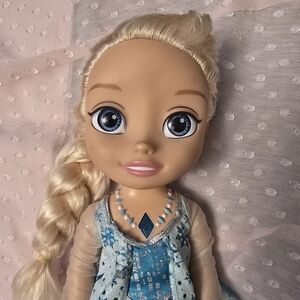 Disney Frozen Elsa Doll Sings  toy